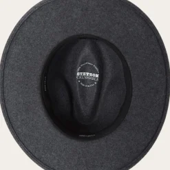 Stetson Grey Bull Outdoor Hat Grey Mix Discount