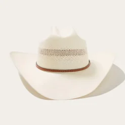 Stetson Griffin 100X Straw Cowboy Hat Natural Clearance