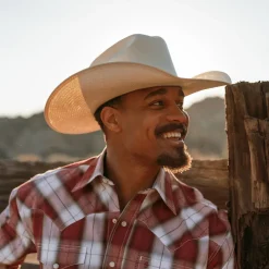 Stetson Gunfighter 10X Cowboy Hat Natural Hot