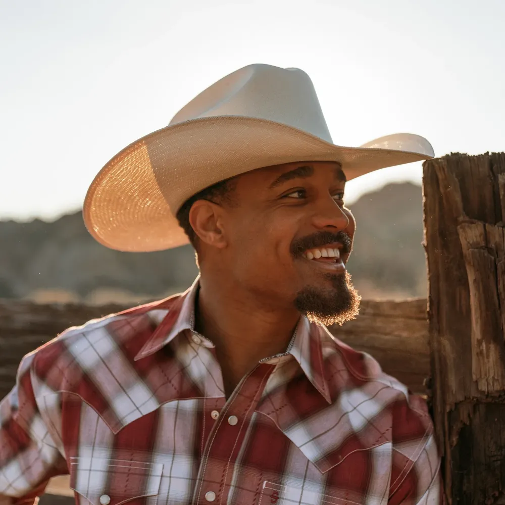 Stetson Gunfighter 10X Cowboy Hat Natural Outlet