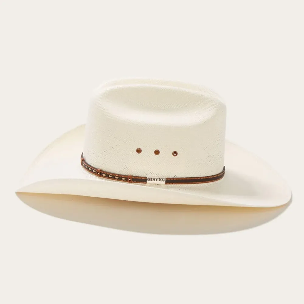 Stetson Gunfighter 10X Cowboy Hat Natural Outlet