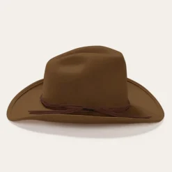 Stetson Gus Crushable Outdoor Hat Black Clearance