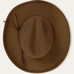 Stetson Gus Crushable Outdoor Hat Black Clearance