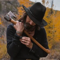 Stetson Gus Crushable Outdoor Hat Black Best