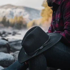 Stetson Gus Crushable Outdoor Hat Black Best