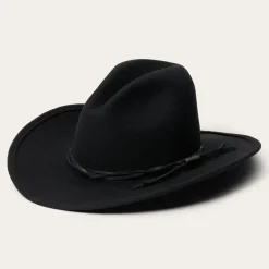 Stetson Gus Crushable Outdoor Hat Black Best