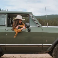 Stetson Gus Crushable Outdoor Hat Silverbelly Clearance