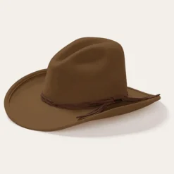 Stetson Gus Crushable Outdoor Hat Black Best