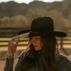 Stetson Gus 6X Cowboy Hat Black Clearance