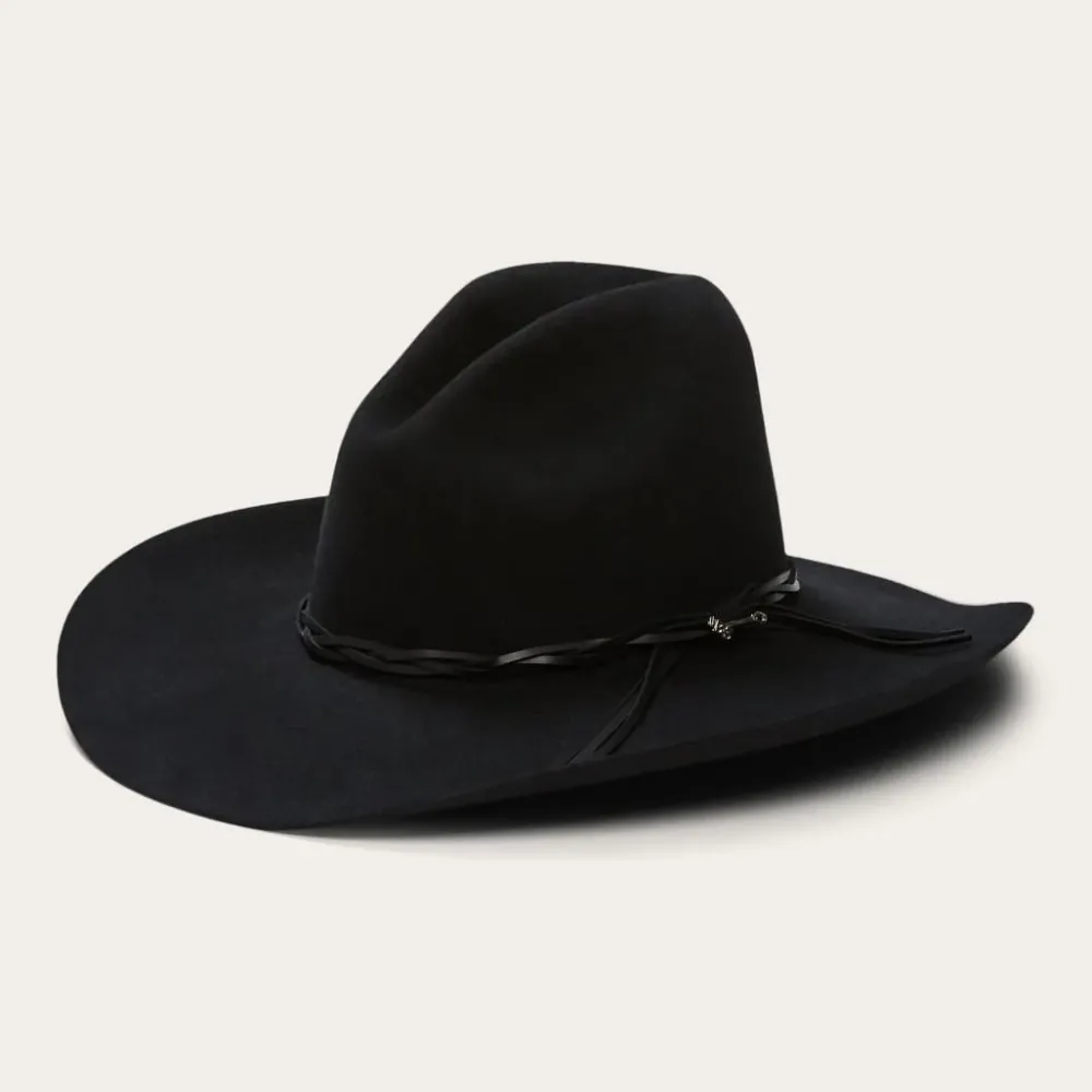 Stetson Gus 6X Cowboy Hat Black