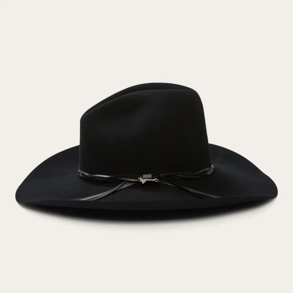Stetson Gus 6X Cowboy Hat Black