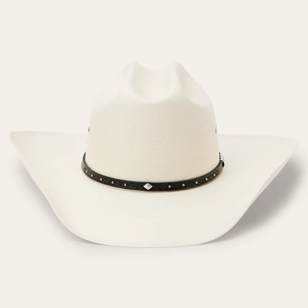 Stetson Hagerman 10X Straw Cowboy Hat Natural New