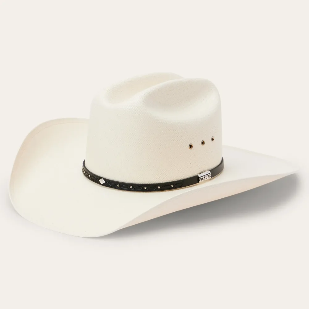 Stetson Hagerman 10X Straw Cowboy Hat Natural New