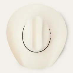 Stetson Hagerman 10X Straw Cowboy Hat Natural New