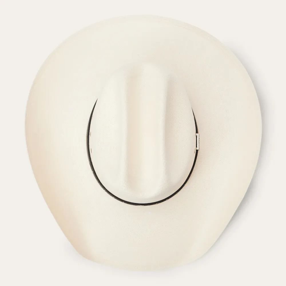 Stetson Hagerman 10X Straw Cowboy Hat Natural New