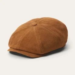 Stetson Hatteras Calf Split Brown Best