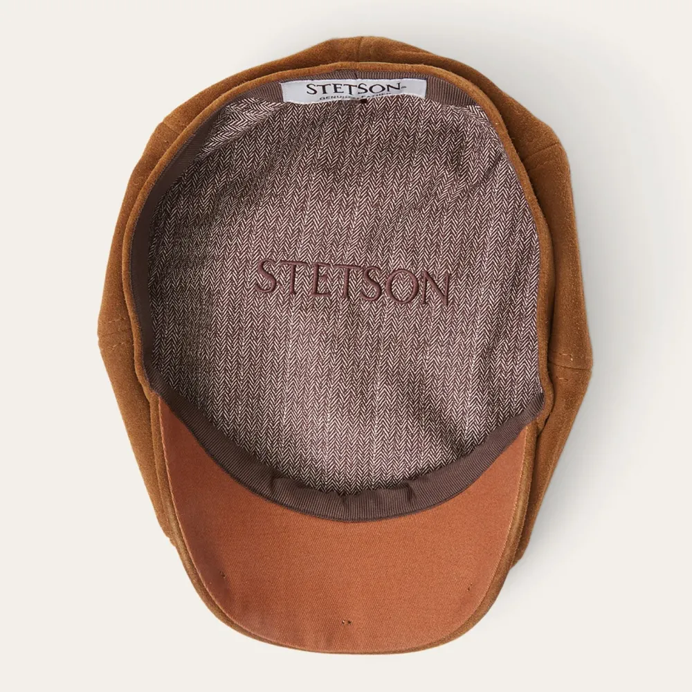 Stetson Hatteras Calf Split Brown Best