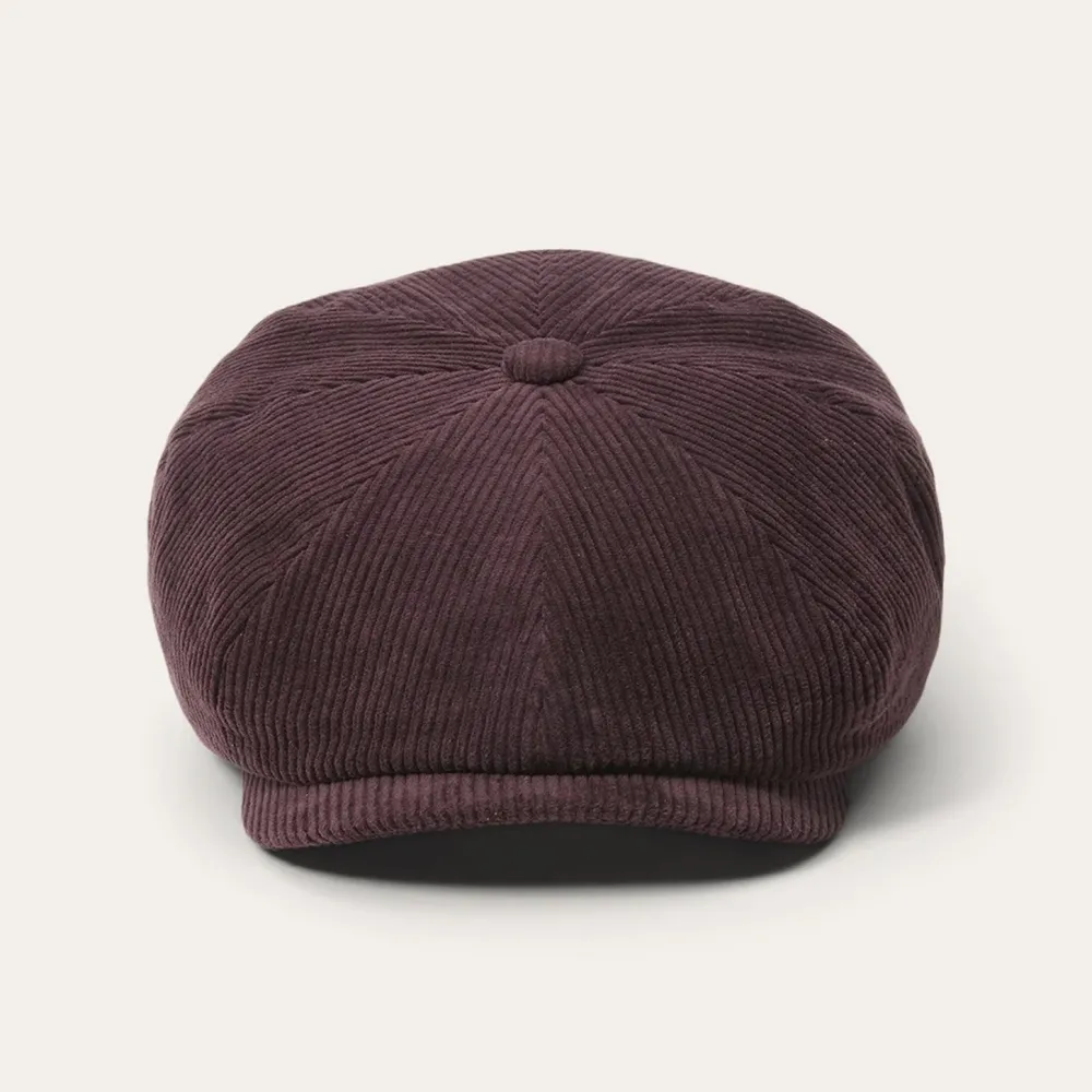 Stetson Hatteras Cord Plum