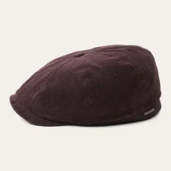 Stetson Hatteras Cord Plum
