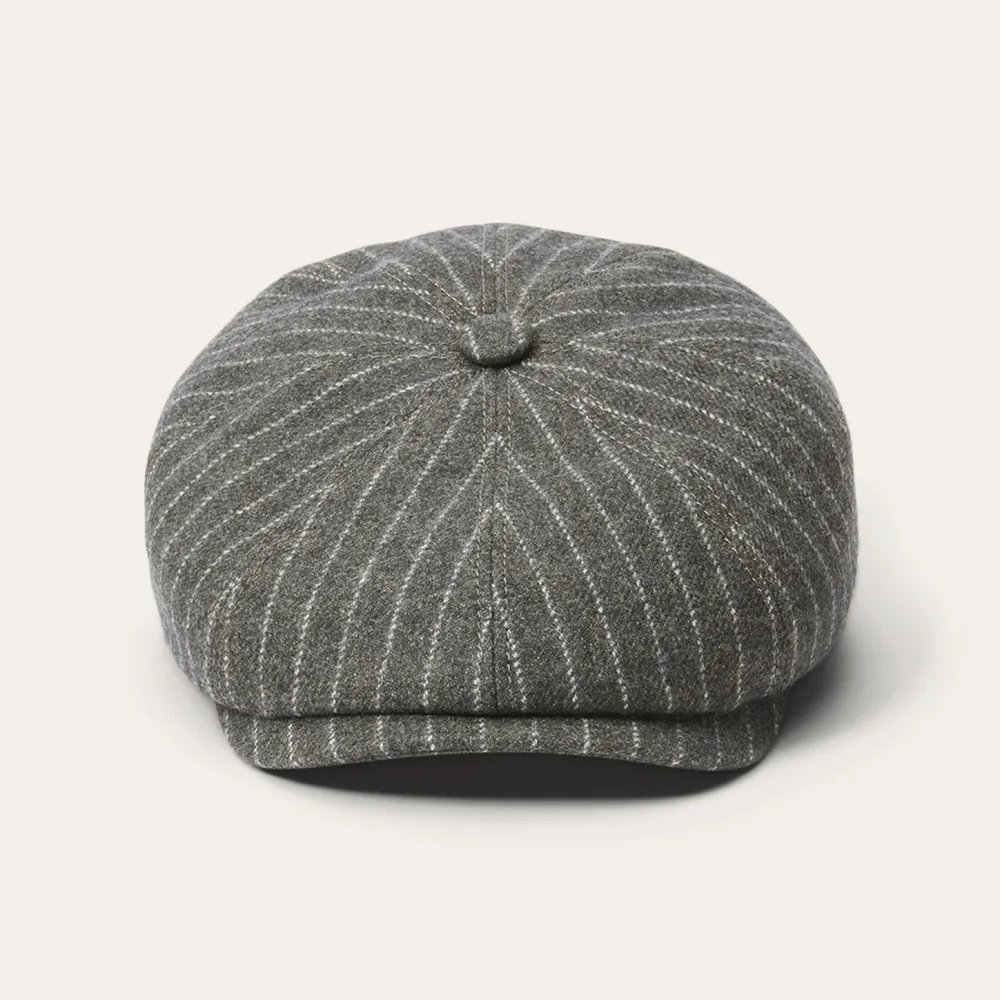 Stetson Hatteras Wool/Cotton Grey