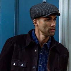 Stetson Hatteras Wool/Cotton Grey
