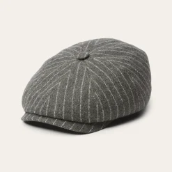 Stetson Hatteras Wool/Cotton Grey