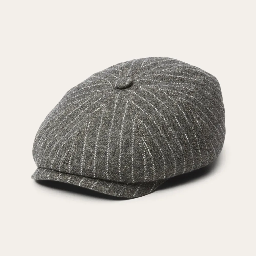 Stetson Hatteras Wool/Cotton Grey
