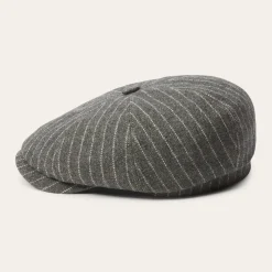 Stetson Hatteras Wool/Cotton Grey