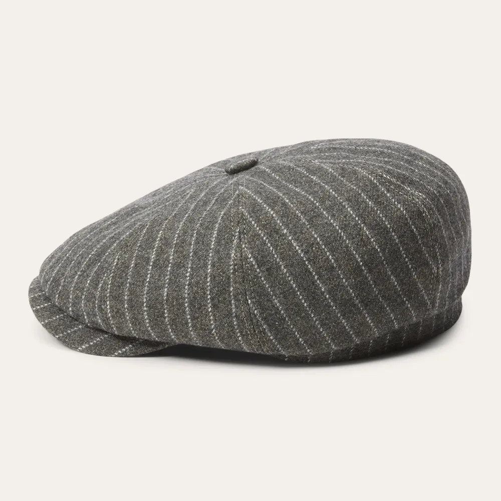 Stetson Hatteras Wool/Cotton Grey