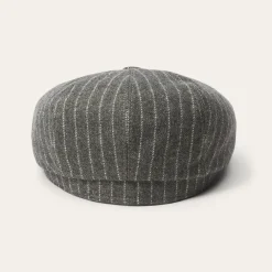 Stetson Hatteras Wool/Cotton Grey