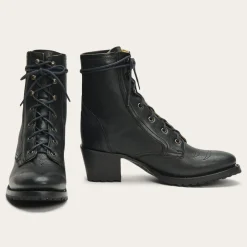 Stetson Hattie Boots Black Hot