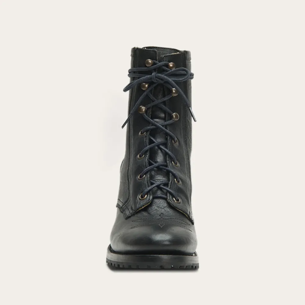 Stetson Hattie Boots Black Hot