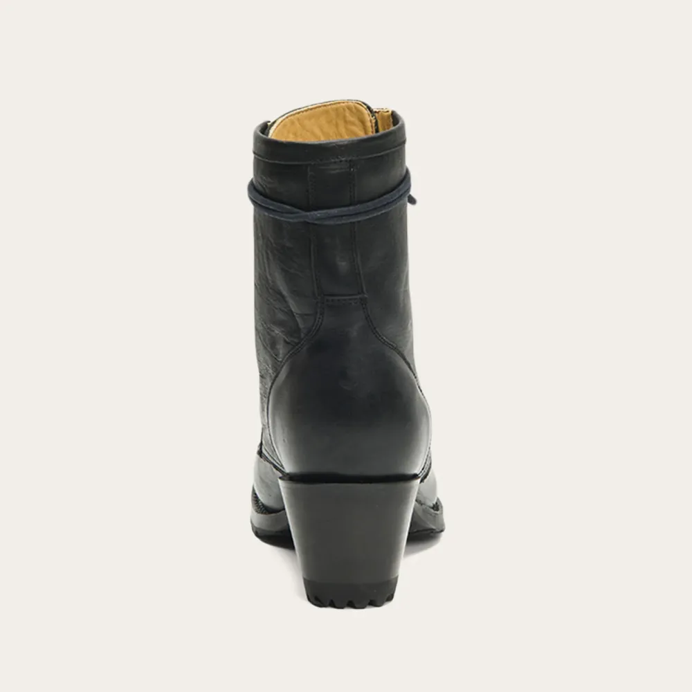 Stetson Hattie Boots Black Hot