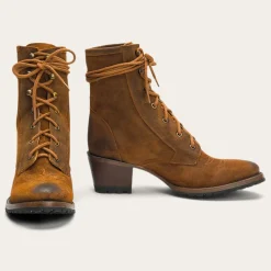 Stetson Hattie Boots Brown New