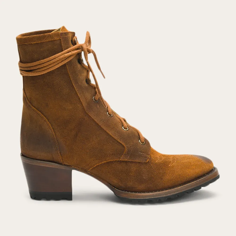 Stetson Hattie Boots Brown New