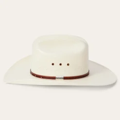 Stetson Haywood 10X Straw Cowboy Hat Natural Best
