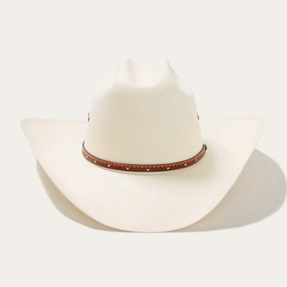 Stetson Haywood 10X Straw Cowboy Hat Natural