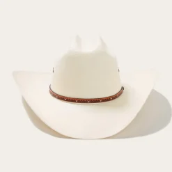 Stetson Haywood 10X Straw Cowboy Hat Natural Clearance