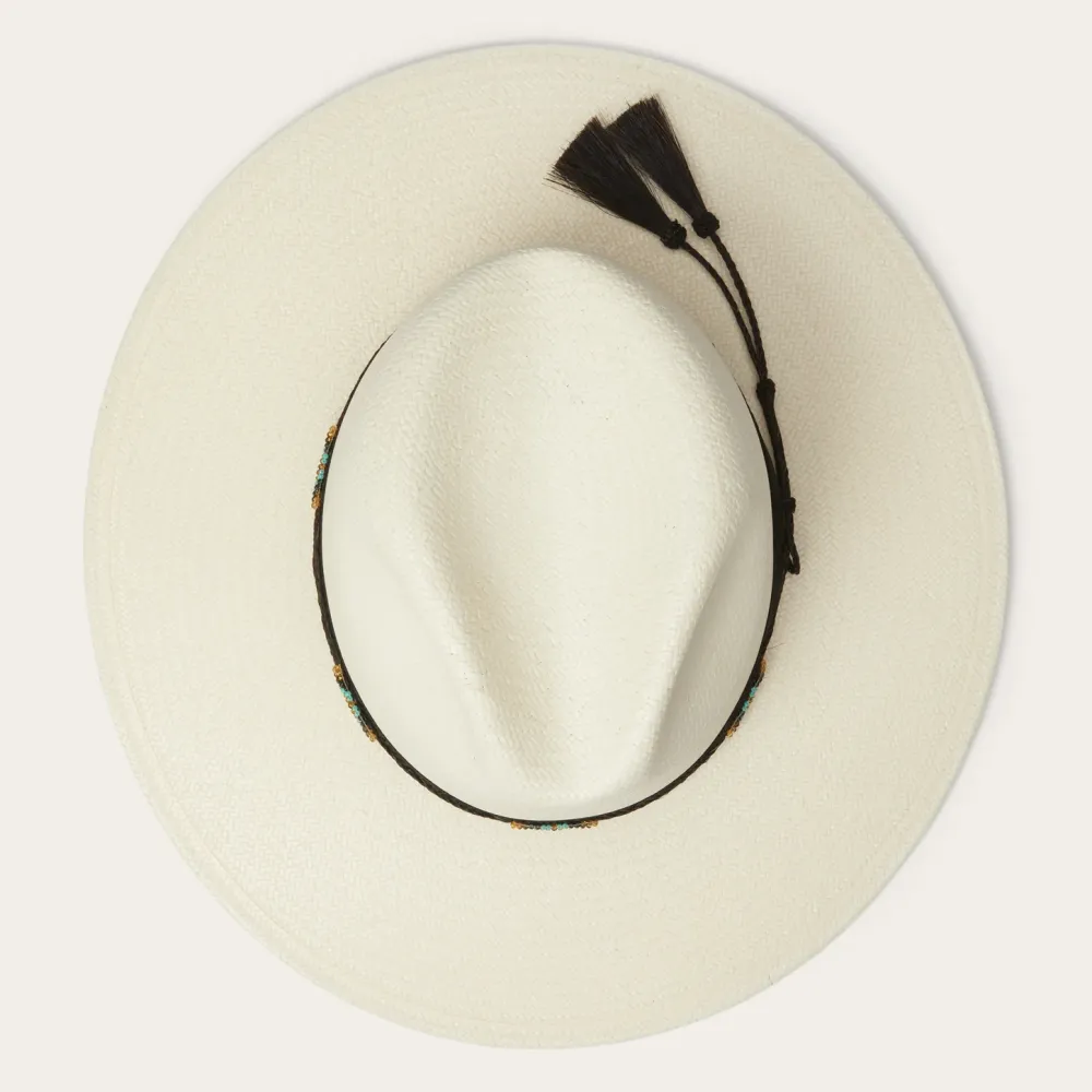 Stetson Helix Straw hat Natural