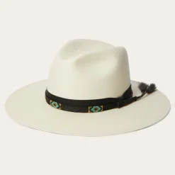 Stetson Helix Straw hat Natural