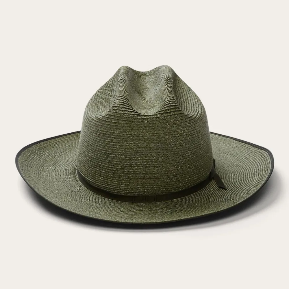 Stetson Hemp Straw Open Road Sage