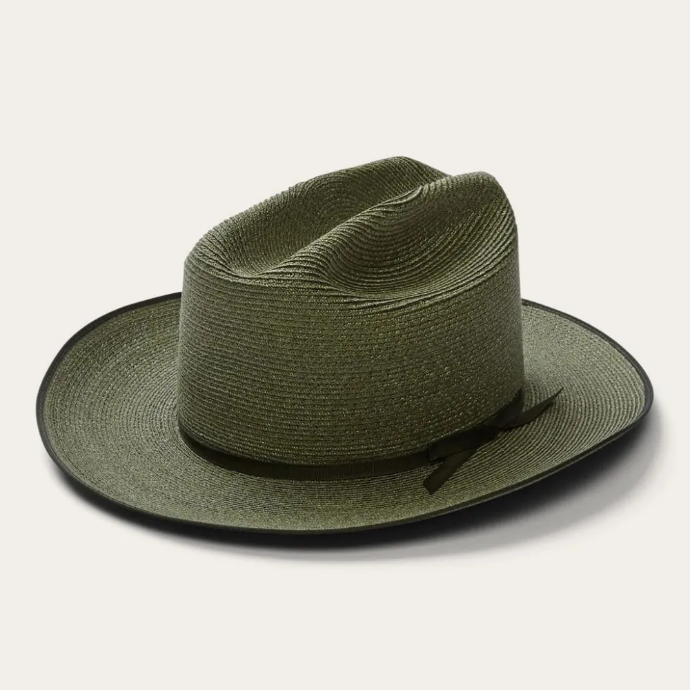 Stetson Hemp Straw Open Road Sage