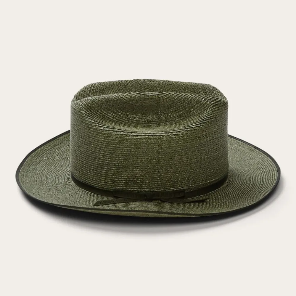 Stetson Hemp Straw Open Road Sage
