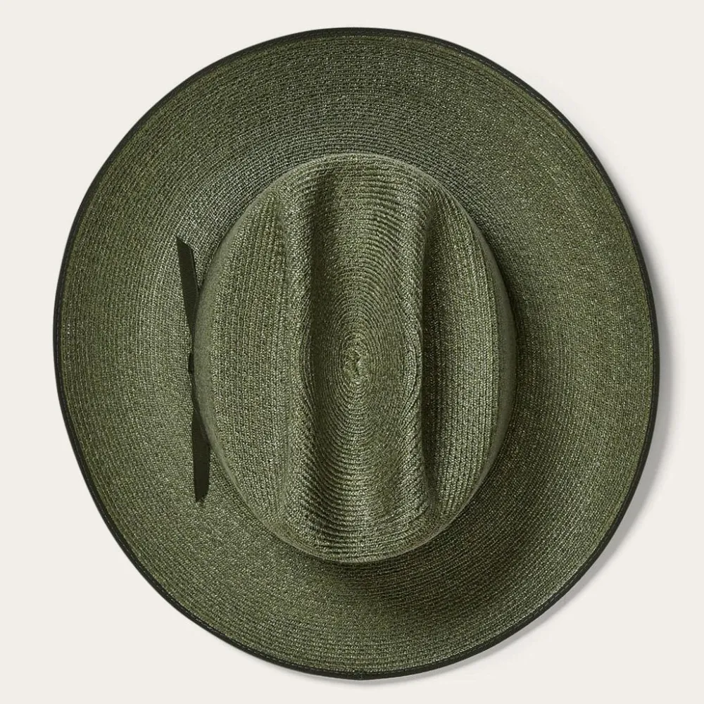 Stetson Hemp Straw Open Road Sage