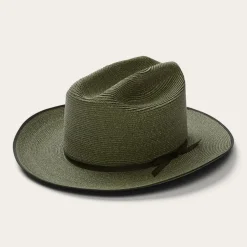 Stetson Hemp Straw Open Road Sage Clearance