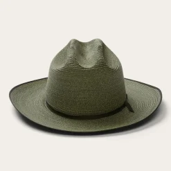 Stetson Hemp Straw Open Road Sage Outlet