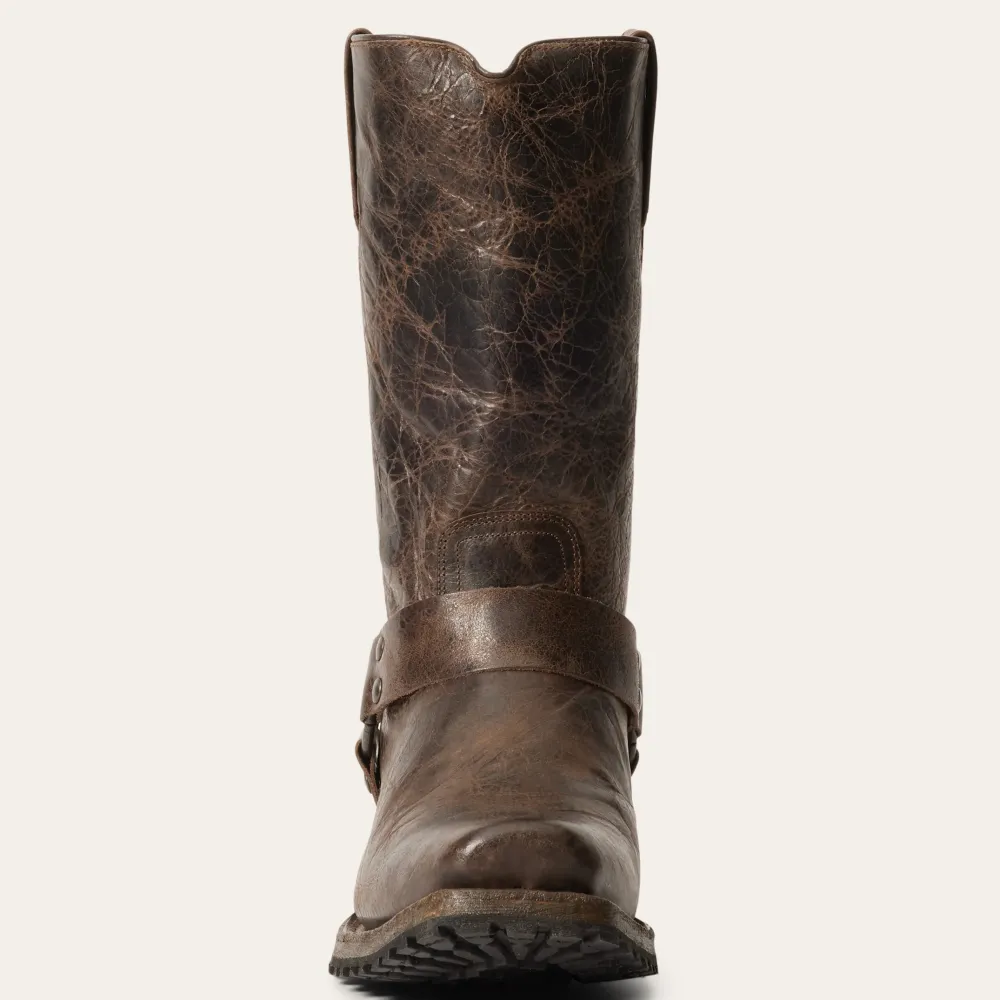 Stetson Heritage Harness Boots Brown Clearance