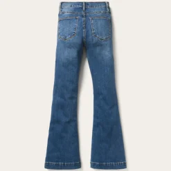 Stetson High Waist Flare Jean Blue Clearance