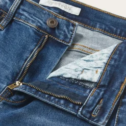 Stetson High Waist Flare Jean Blue Clearance