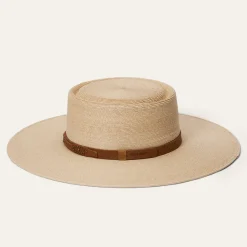 Stetson Highlands Straw Hat Natural Discount